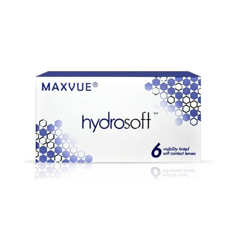 Maxvue Hydrosoft Monthly 6 Lenses