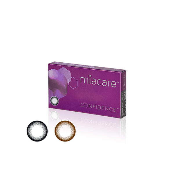 Miacare Confidence Classic Monthly 2 Lenses