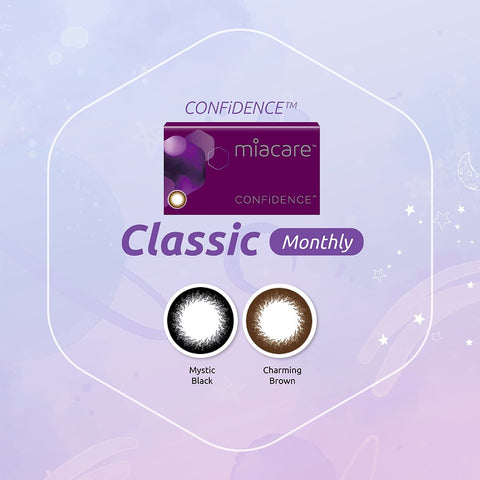 Miacare Confidence Classic Monthly 2 Lenses