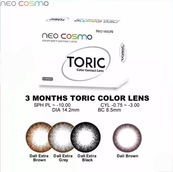 Neo Cosmo Toric 2 Lenses
