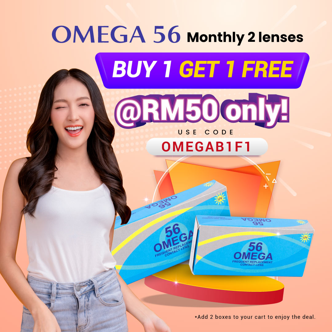 Omega 56 Monthly 2 Lenses