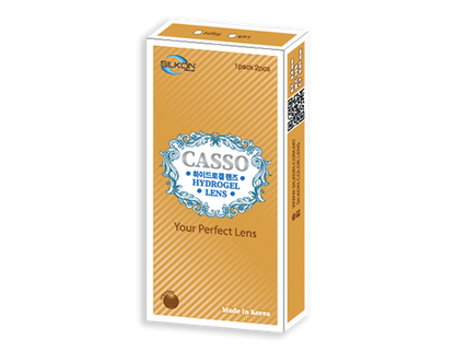 Silkon Casso Big Eyes 3 Months 2 Lenses