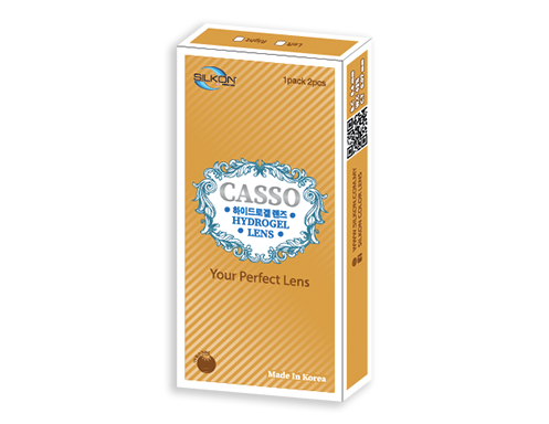 Silkon Casso Big Eyes 3 Months 2 Lenses
