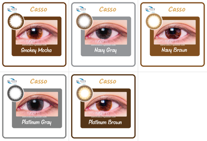 Silkon Casso 3 Months 2 Lenses