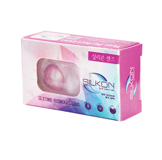 Silkon Manxion Monthly 2 Lenses