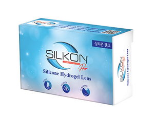 Silkon Pro Silicone Hydrogel Clear Monthly 2 Lenses