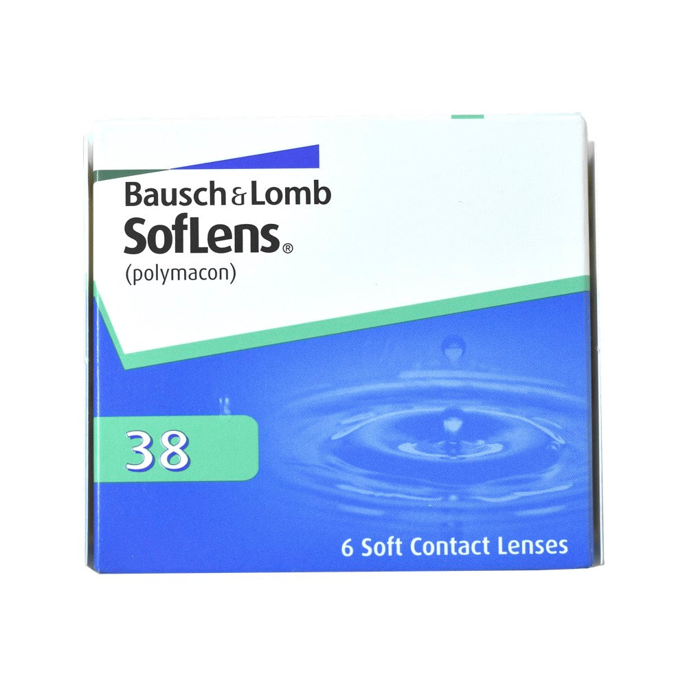SofLens 38 6 Lenses