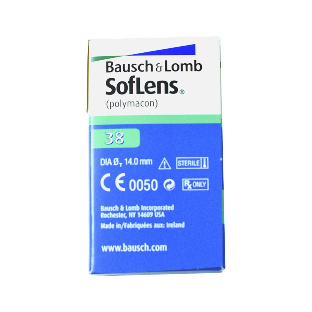 SofLens 38 6 Lenses