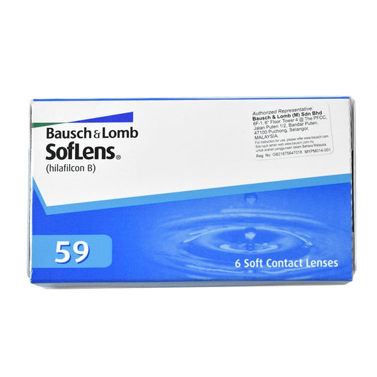 SofLens 59 6 Lenses