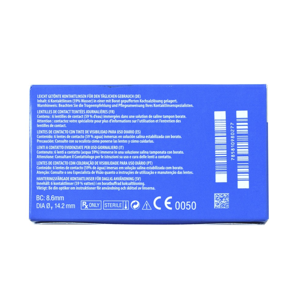 SofLens 59 6 Lenses