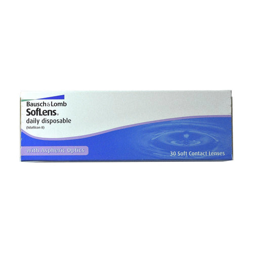 Bausch & Lomb SofLens Daily 30 Pcs