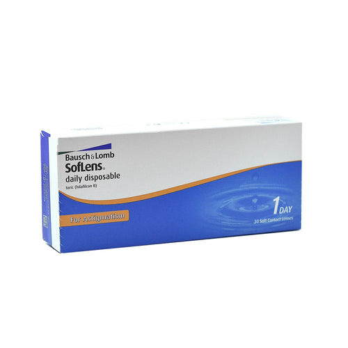 Bausch & Lomb SofLens Daily Astigmatism 30 Pcs