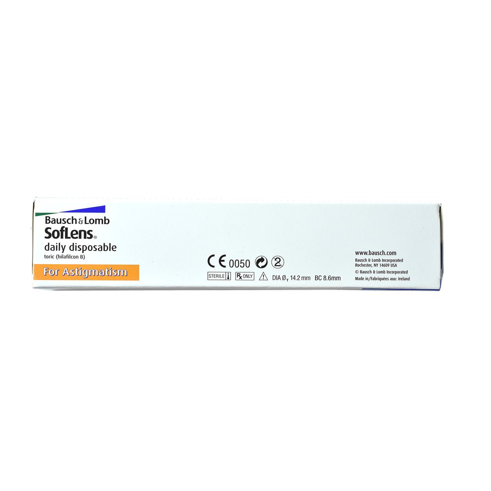 SofLens Daily Disposable Toric 30 Lenses