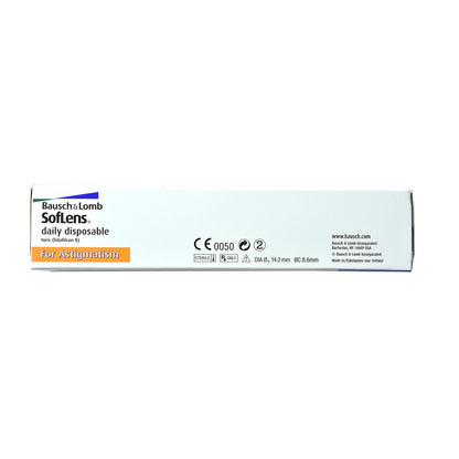 SofLens Daily Disposable Toric 30 Lenses