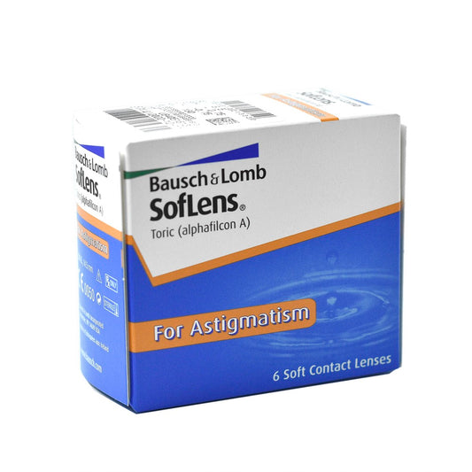 SofLens Toric 6 Lenses