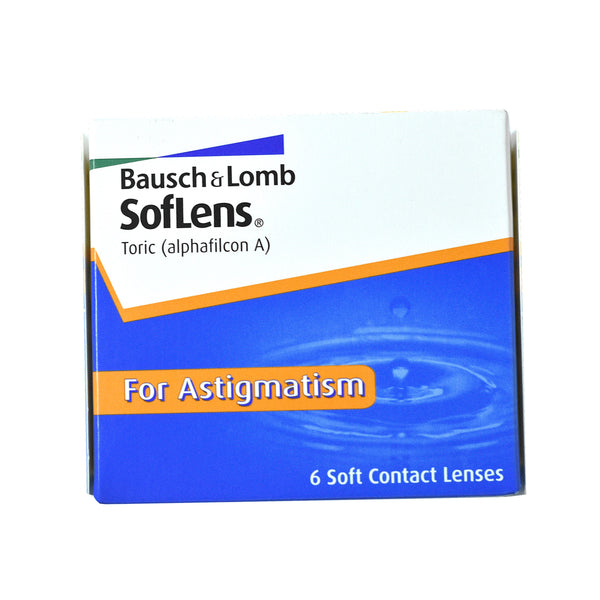 SofLens Toric 6 Lenses