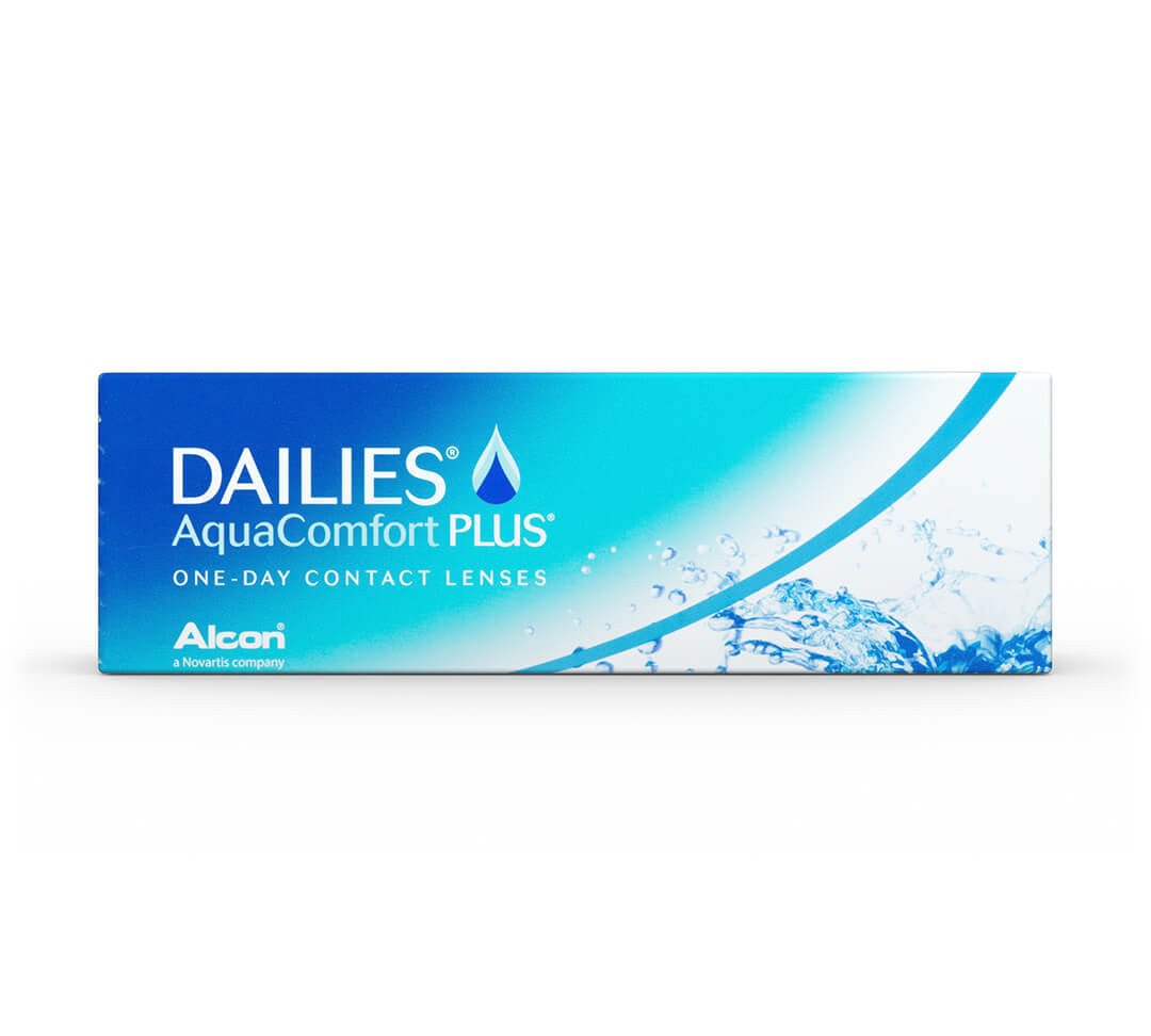 Dailies Aqua Comfort Plus 30 Lenses (APPLICABLE FOR MALAYSIA ONLY)