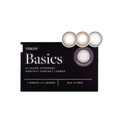 Viskon Basics Monthly 2 Lenses
