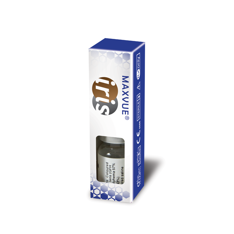 Maxvue Iris/Prosthetic lens