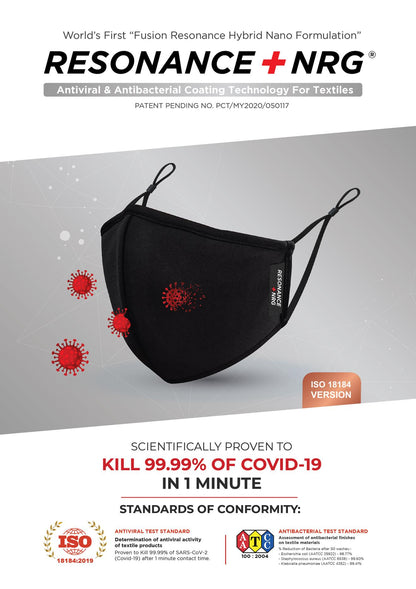 Quantum Ion Mask Resonance 1 pc + NRG