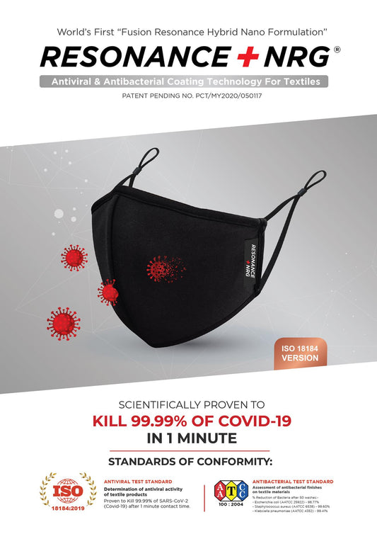 Quantum Ion Mask Resonance 1 pc + NRG