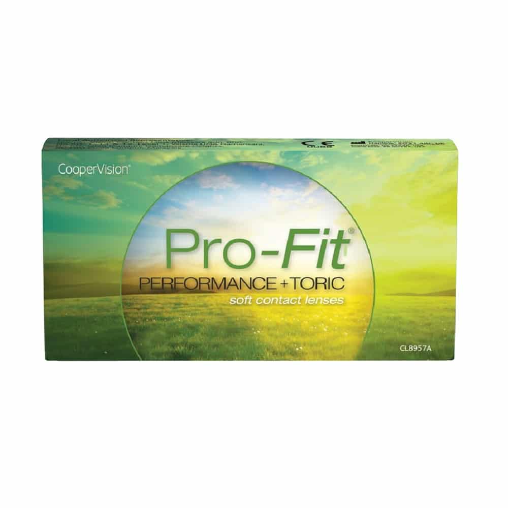 Pro-Fit Toric Monthly 6 Lenses