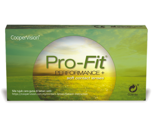 Pro-Fit Monthly 6 Lenses