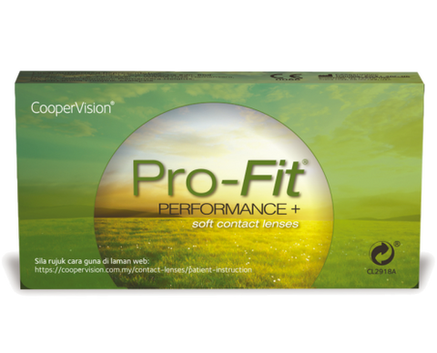 Pro-Fit Monthly 6 Lenses