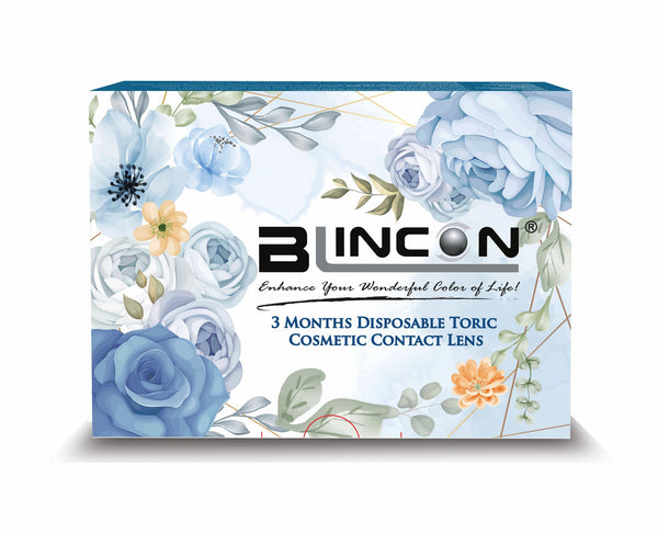 Blincon Cosmetic Color Toric 1 Lens/Vial