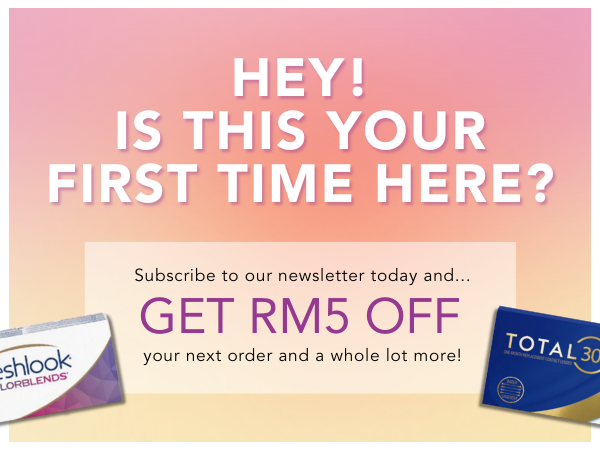 Subscribe to our newsletter and get a welcome discount